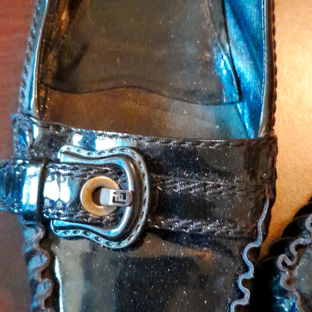 Authentic fendi shoes
